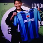 Son Heung-min Instagram - Thrilled to join the @pepsiglobal squad ❗ 🔥 ⚽️ #ThirstyForMore