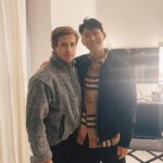 Son Heung-min Instagram - It’s been so inspiring to see the creativity, the vision, and the hard work all come together like this. Amazing job Daniel, proud to be on this team 🙌🏼 @burberry London, United Kingdom