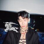 Son Heung-min Instagram - #Burberry