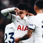Son Heung-min Instagram - Big support, a top performance and a great result tonight. Just want more and more! Lots of love 🤍 Tottenham Hotspur Stadium