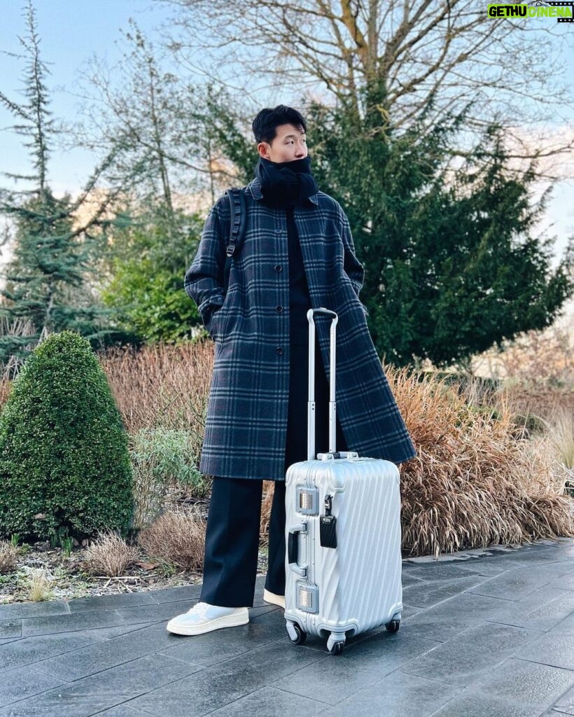 Son Heung-min Instagram - Rolling through the week, ready for a big weekend match! 😁 @tumitravel London, United Kingdom