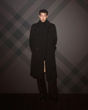 Son Heung-min Instagram - A special night with special company @burberry 🖤