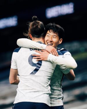 Son Heung-min Instagram - A legend of Spurs and a legend of football. Congratulations on an amazing career @garethbale11 !! Wishing you the best luck in your next chapter mate 😁🤍