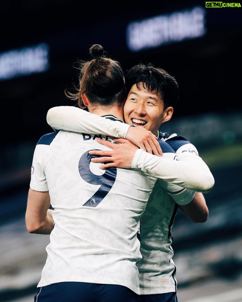 Son Heung-min Instagram - A legend of Spurs and a legend of football. Congratulations on an amazing career @garethbale11 !! Wishing you the best luck in your next chapter mate 😁🤍 London, United Kingdom
