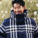 Son Heung-min Instagram - @burberry 🍁❄️📸 #BurberryOuterwear #AD