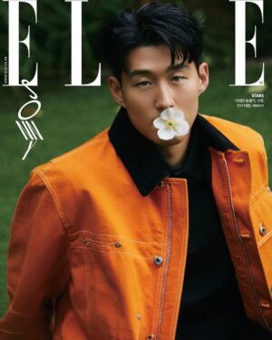 Son Heung-min Instagram - @burberry 🌼⚽️📸🚲