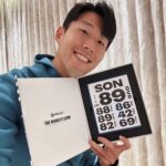Son Heung-min Instagram - Rest and recovery after Champions League nights - @EASportsFIFA 😎 #FIFA23 London, United Kingdom