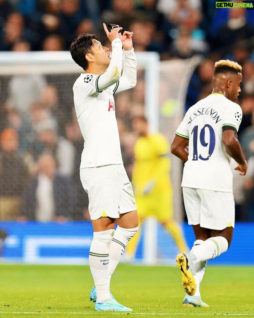 Son Heung-min Instagram - Gian Piero Ventrone 🤍 Tottenham Hotspur Stadium