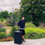 Son Heung-min Instagram - Back and ready for the NLD!! Thank you @tumitravel for the help during my travels 😄 #PerfectingTheJourney London, United Kingdom