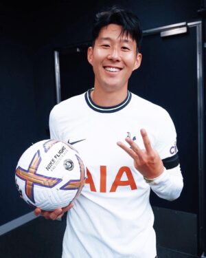 Son Heung-min Instagram - when life gives you lemons… score a hat-trick 😄 love you all and thank you for the support, always  #COYS 🤍