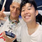 Son Heung-min Instagram – Special nights for special players @richarlison !!! What an atmosphere tonighttt 😍 #COYS Tottenham Hotspur Stadium