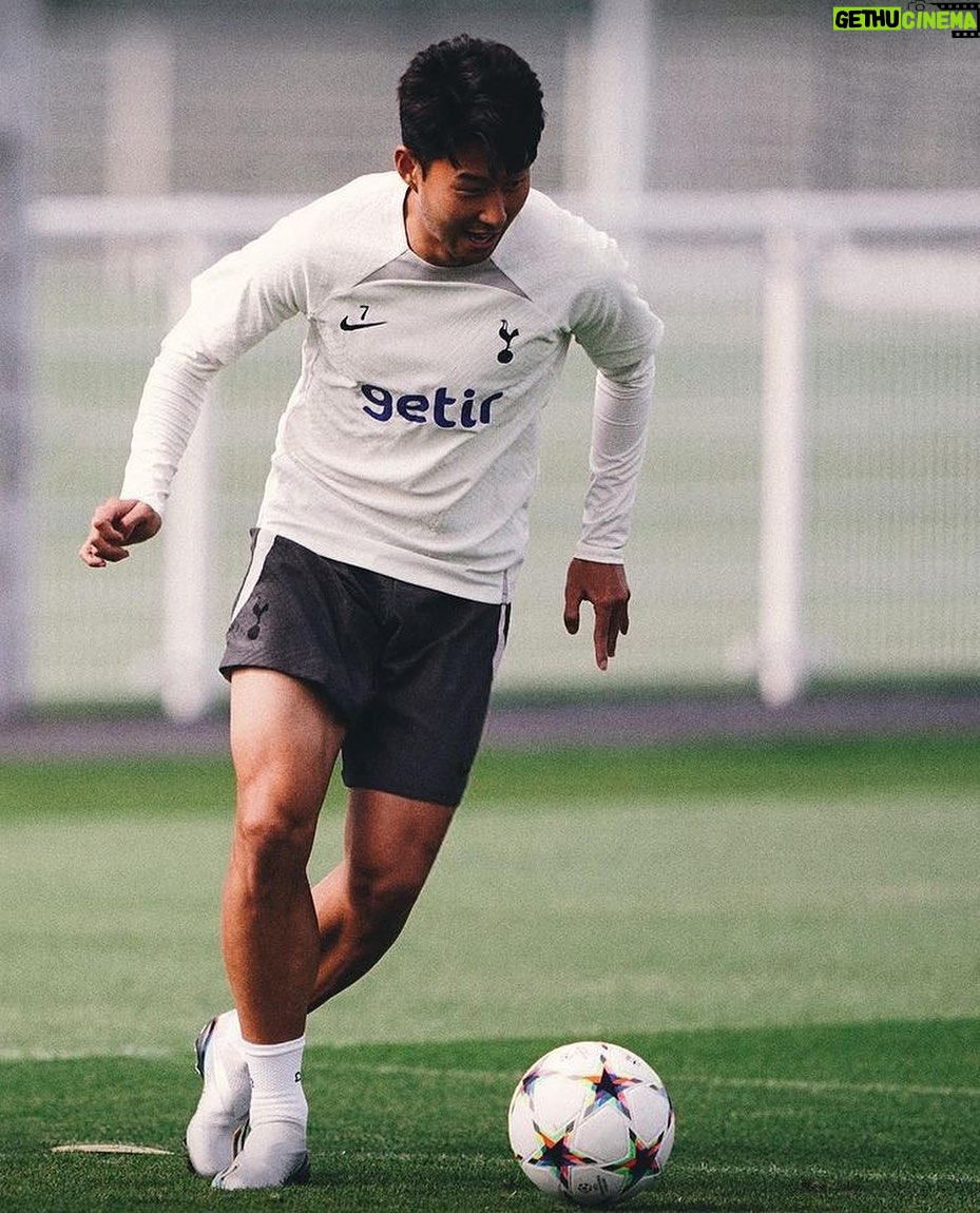 Son Heung-min Instagram - A special tournament with the toughest teams and the best players. We are ready for the incredible @championsleague nights to return tomorrow under the lights at home! #COYS