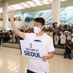 Son Heung-min Instagram – Welcome to my home! ❤️🇰🇷 #COYS Seoul, Korea