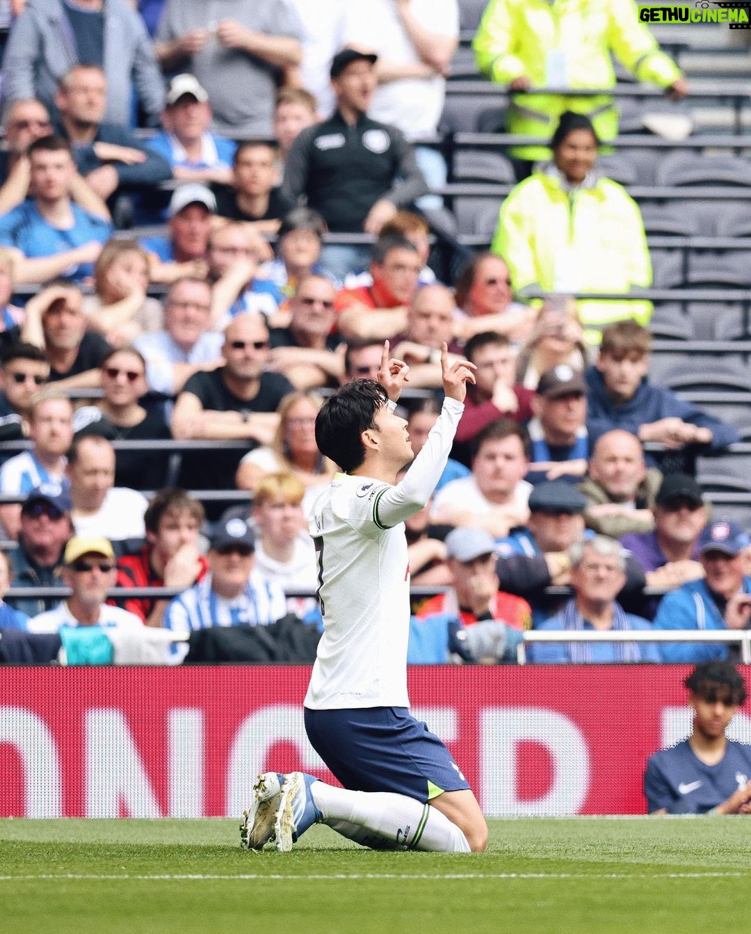 Son Heung-min - 2.1 Million Likes - 100 Premier League goals… man I am so proud to be the first Asian player to score this number. Proud because it means if it’s possible for me, is possible for anyone growing up back home too. I’m so thankful for every coach, every teammate, every freind and my family who have helped me along this journey so far. This is team reward, because all of you. Love, Sonny 🤍