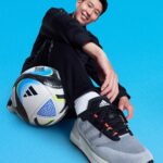 Son Heung-min Instagram - play good. ⚽️ look good. 😎 feel good. 🎧   #adidassportswear