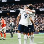 Son Heung-min Instagram - Three goals, three points. A good day 😁 a bit of rest and recovery and we will go again next weekend 💪🏼 #COYS Tottenham Hotspur Stadium