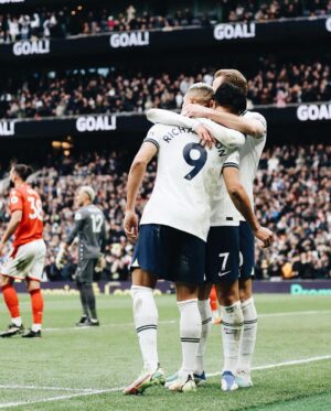 Son Heung-min Instagram - Three goals, three points. A good day 😁 a bit of rest and recovery and we will go again next weekend 💪🏼 #COYS