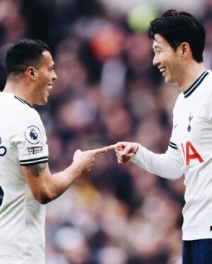Son Heung-min Instagram - Three goals, three points. A good day 😁 a bit of rest and recovery and we will go again next weekend 💪🏼 #COYS
