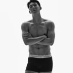 Son Heung-min Instagram - I'm proud to work with such a legendary brand @calvinklein. Wearing 7 on the pitch, and CK off the pitch. Proud to represent 🖤 #mycalvins