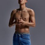 Son Heung-min Instagram - I'm proud to work with such a legendary brand @calvinklein. Wearing 7 on the pitch, and CK off the pitch. Proud to represent 🖤 #mycalvins