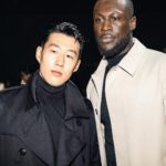 Son Heung-min Instagram - A special night with special company @burberry 🖤 London, United Kingdom