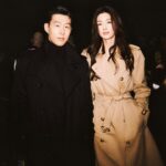 Son Heung-min Instagram - A special night with special company @burberry 🖤 London, United Kingdom