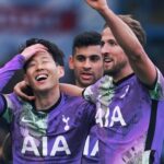 Son Heung-min Instagram - Congratulations on this amazing record @harrykane it is an honour for me to play by your side. This is a reward for how much practice and work you put in everyday. So many goals scored and so many more to come!! 😁 #COYS Tottenham Hotspur Stadium