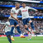 Son Heung-min Instagram - Congratulations on this amazing record @harrykane it is an honour for me to play by your side. This is a reward for how much practice and work you put in everyday. So many goals scored and so many more to come!! 😁 #COYS Tottenham Hotspur Stadium