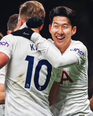 Son Heung-min Instagram - Congratulations on this amazing record @harrykane it is an honour for me to play by your side. This is a reward for how much practice and work you put in everyday. So many goals scored and so many more to come!! 😁 #COYS