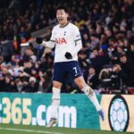 Son Heung-min Instagram - Mask offff 😁 a bit late I know but happy new year everyone!! Selhurst Park