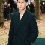 Son Heung-min Instagram - London Fashion week with @burberry 😁💚 #LFW London, United Kingdom