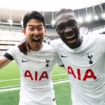 Son Heung-min Instagram - You the supporters helped push us over the line today. What a mentality and fight from the boys… Come on you Spurs!!! 🤍 Tottenham Hotspur Stadium