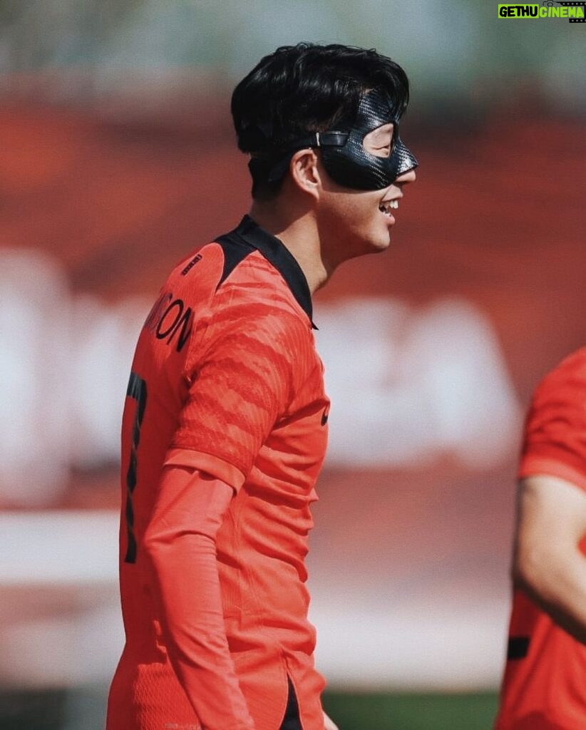 Son Heung-min Instagram - World Cup… Let’s goo!!! 🇰🇷