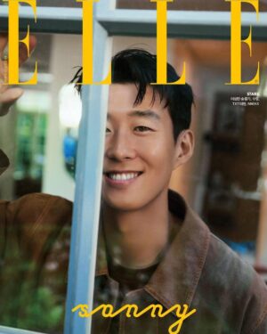Son Heung-min Instagram - @burberry 🌼⚽️📸🚲