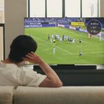 Son Heung-min Instagram - At home alll day after training with my 8K TV 😁 @samsungtv #NeoQLED8K #bestTV