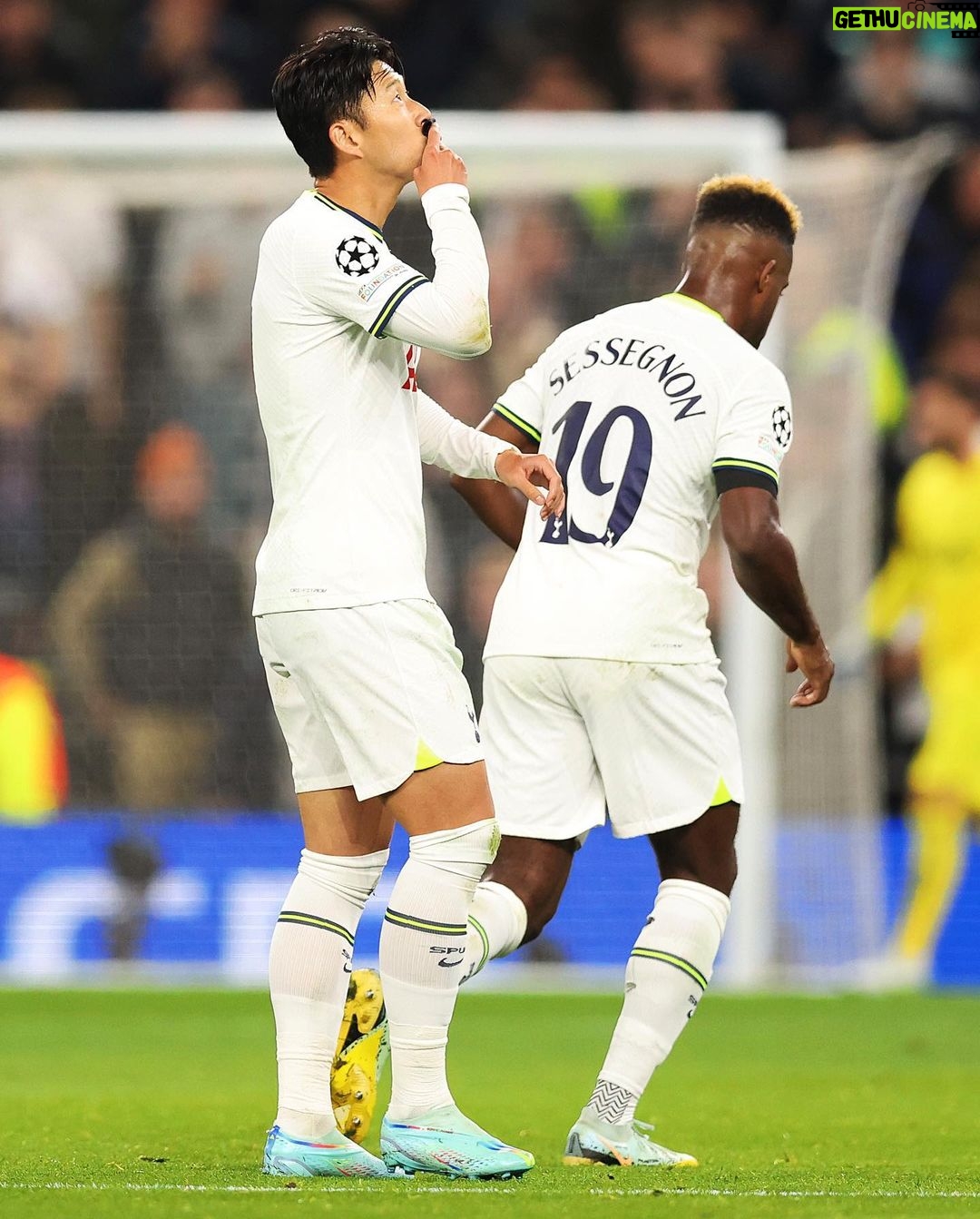 Son Heung-min Instagram - Gian Piero Ventrone 🤍 Tottenham Hotspur Stadium