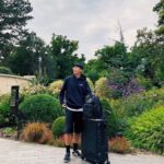 Son Heung-min Instagram - Back and ready for the NLD!! Thank you @tumitravel for the help during my travels 😄 #PerfectingTheJourney London, United Kingdom