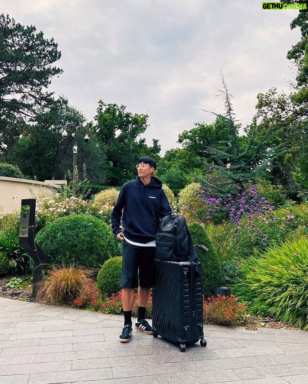 Son Heung-min Instagram - Back and ready for the NLD!! Thank you @tumitravel for the help during my travels 😄 #PerfectingTheJourney London, United Kingdom