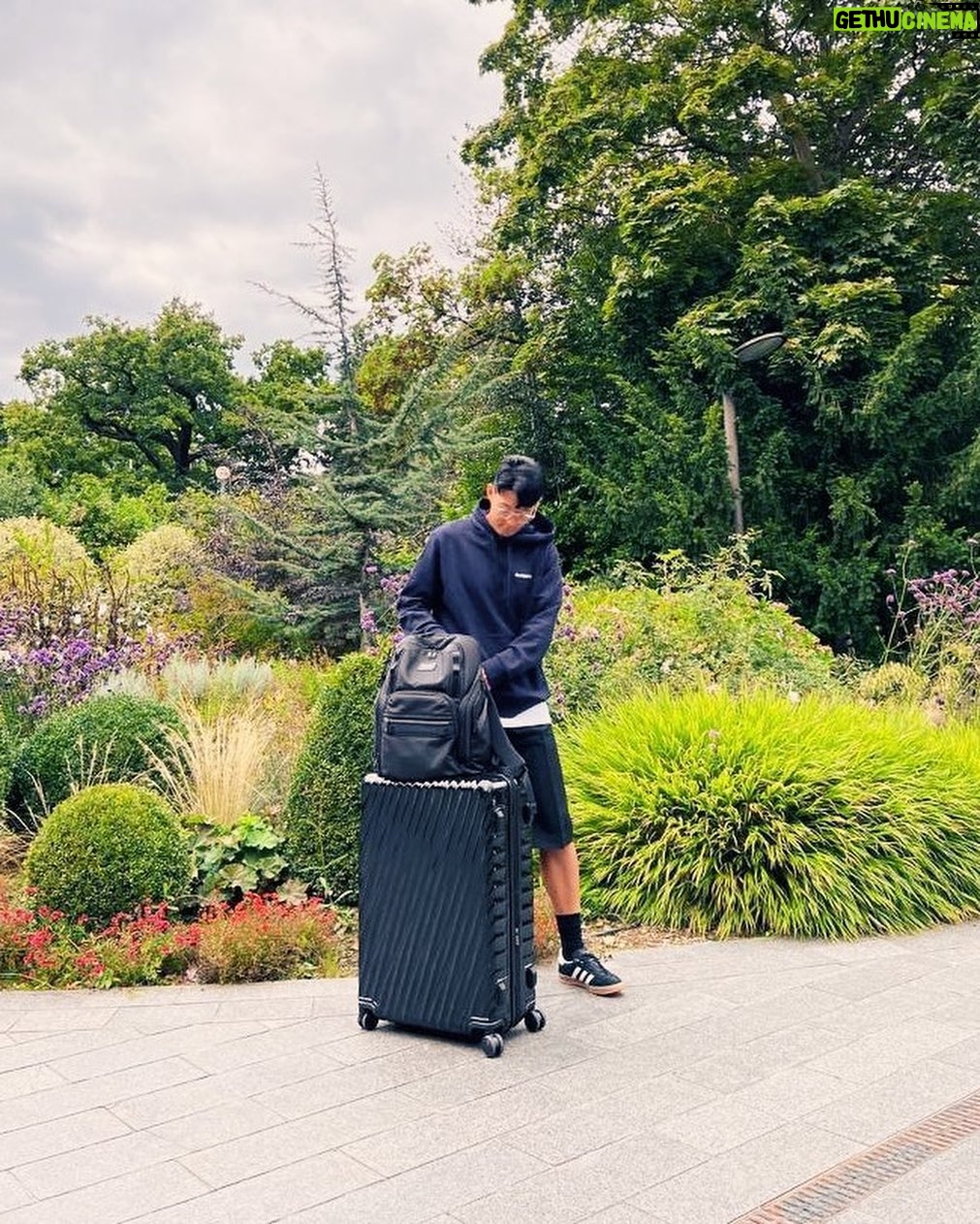 Son Heung-min Instagram - Back and ready for the NLD!! Thank you @tumitravel for the help during my travels 😄 #PerfectingTheJourney London, United Kingdom