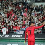 Son Heung-min Instagram - 대한민국 축구국가대표팀❤️ 2 경기동안 행복한 시간 만들어주셔서 감사합니다 더 잘 준비해서 팀으로써 선수로써 더 좋은 모습 보여드리기 위해서 노력하겠습니다 감사합니다 @thekfa love you all❤️