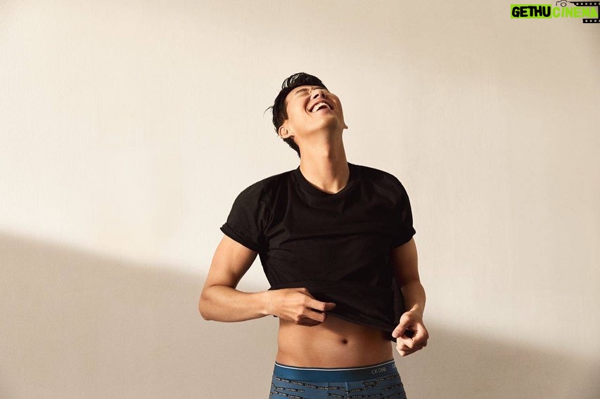Son Heung-min Instagram - @calvinklein #mycalvins #AD
