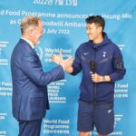 Son Heung-min Instagram – I am so proud to join the @worldfoodprogramme family as Global Goodwill Ambassador! 
 
I will be supporting the World Food Programme shine a spotlight on the plight of the 828 million people who are facing hunger every day and lending my voice to advocate for ending hunger as a pathway to peace and stability. 
 
#ZeroHungerWorld 💪🏻💙
@wfpkorea