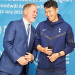 Son Heung-min Instagram – I am so proud to join the @worldfoodprogramme family as Global Goodwill Ambassador! 
 
I will be supporting the World Food Programme shine a spotlight on the plight of the 828 million people who are facing hunger every day and lending my voice to advocate for ending hunger as a pathway to peace and stability. 
 
#ZeroHungerWorld 💪🏻💙
@wfpkorea