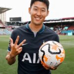 Son Heung-min Instagram - Proud of this amazing performance by the boys in tough stadium to play. Going to international break with a good mood 😁 Have a safe journey home everyone that came thank you for the big big support. COYS!!! 🤍⚽️⚽️⚽️