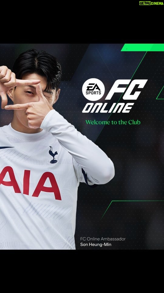 Son Heung-min Instagram - The World's Game continues! Welcome to the Club 😁 @EASPORTSFC #FCONLINE