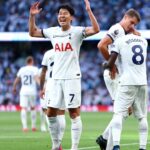 Son Heung-min Instagram – Yessss what a great team result and incredible atmosphere today!! 🤍🤍 #COYS Tottenham Hotspur Stadium