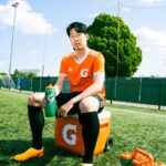 Son Heung-min Instagram - To play at my best, I need to feel my best. I need to be fueled at the maximum level. I’m so proud to become a global ambassador for @gatorade Gatorade share an important passion of mine in helping the next generation pursue their dreams. I'm thankful that together they will be supporting our work at The Son Football academy, too. #FuelsYouForward @gatorade
