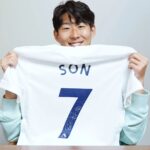 Son Heung-min Instagram - Hello everyone!! I’m giving away a framed Spurs shirt I signed with @icons_memorabilia! To enter the giveaway, simply tag a friend in the comments and follow @icons_memorabilia 😁 A winner will be selected at random. T&Cs apply. Good luck!!
