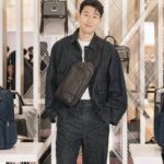 Son Heung-min Instagram - Visiting the @tumitravel team at their Essentially Beautiful Pop-Up at the Lotte World Mall 😁 #TUMIKR Lotte World Mall, Seoul