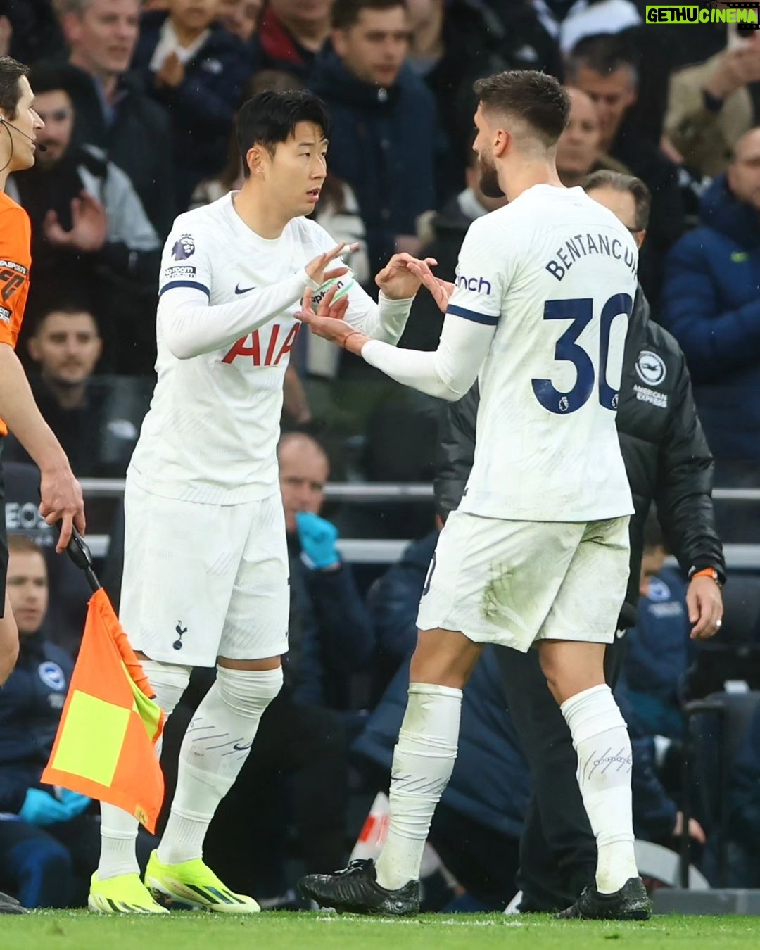 Son Heung-min Instagram - Happy to be back!! We left it late, but with you behind us, we always knew we had a chance for three points. Thank you everyone for your support welcoming me back, it was a tough week but you have all lifted me. #COYS Tottenham Hotspur Stadium